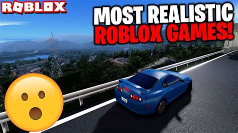 most realistic games on roblox 2020